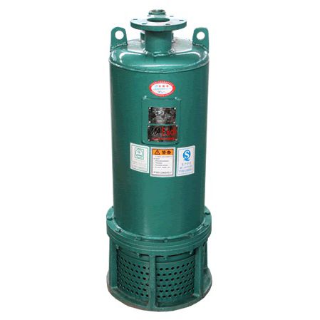 15kw礦用隔爆型排污排沙潛水電泵